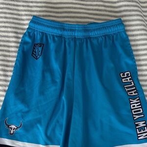 Kids Blue Sports Shorts